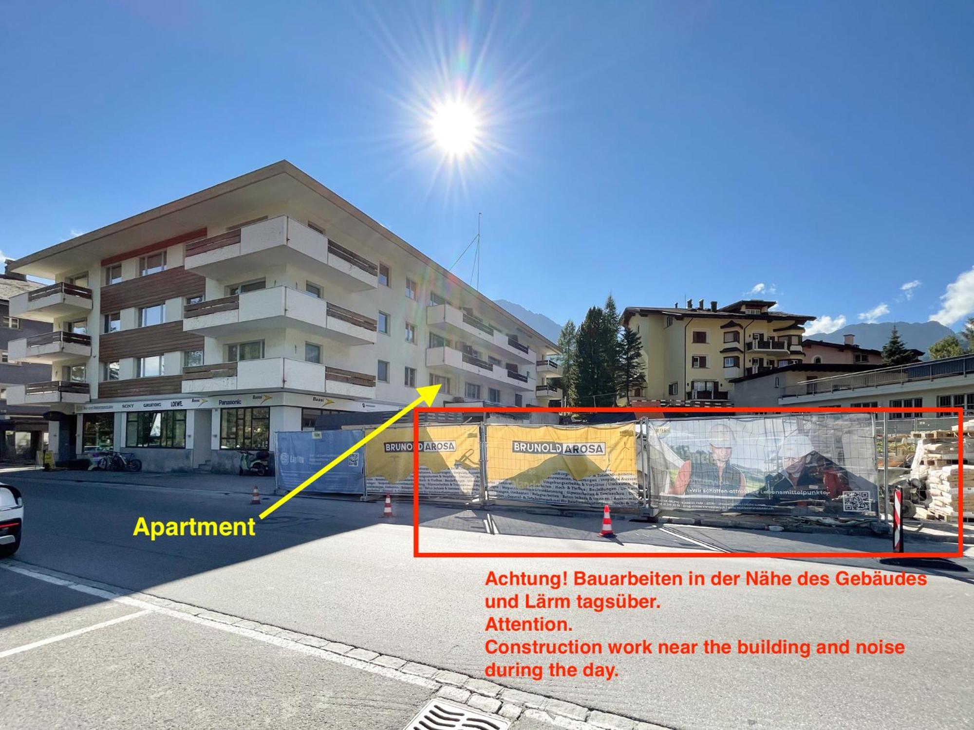 Appartamento Derby 14 By Arosa Vacations Esterno foto